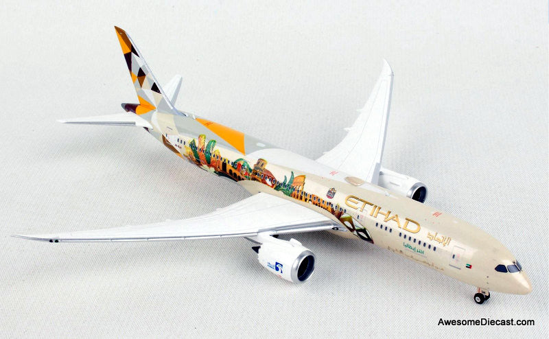 Phoenix 1:400 Boeing 787-9:Etihad Airways (Choose Italy Livery)