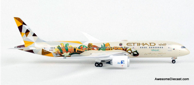 Phoenix 1:400 Boeing 787-9:Etihad Airways (Choose Italy Livery)