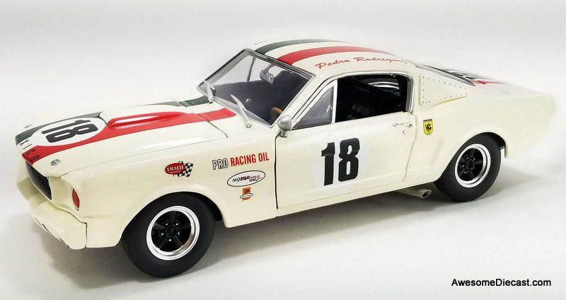 ACME 1:18 1965 Shelby GT350R #18: Pedro Rodriguez