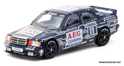 1989 Mercedes Benz 190E 2.5 16v #11 1:64 Diecast Model Car by Tarmac Works
