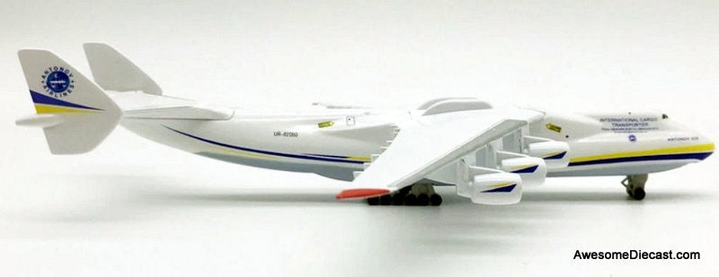 Antonov An-225 "Mriya" Cargo Plane 1:400 Diecast Model Plane by VAY