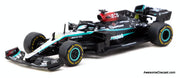 Mercedes AMG Formula 1 W12 E Performance New York Demo Run 2024 Lewis Hamilton 1:64 Diecast Model Car by Tarmac Works
