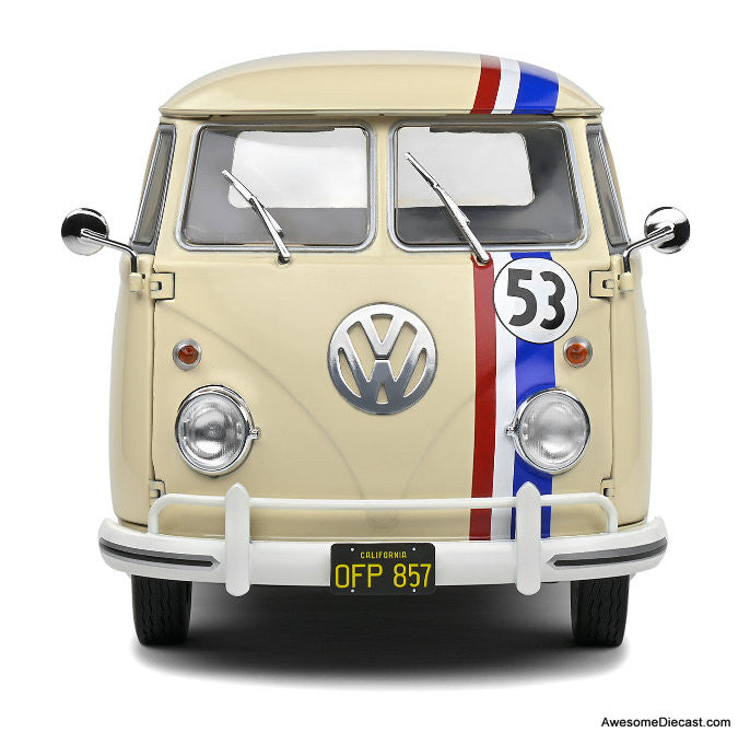 Solido 1:18 1950 Volkswagen T1 Pick-Up Racer #53, Cream