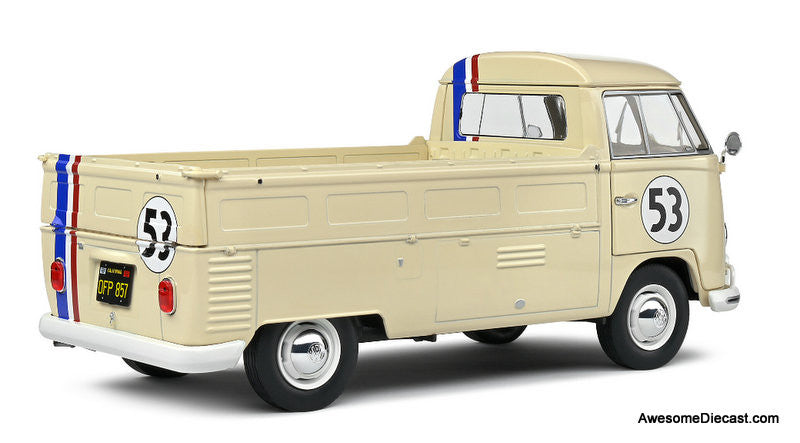 Solido 1:18 1950 Volkswagen T1 Pick-Up Racer #53, Cream