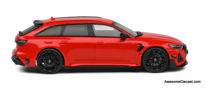 Solido 1:43 2020 Audi RS-6R, Misano Red