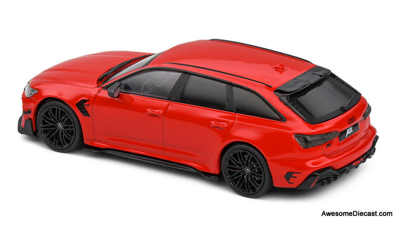 Solido 1:43 2020 Audi RS-6R, Misano Red