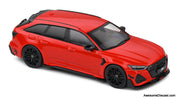 Solido 1:43 2020 Audi RS-6R, Misano Red