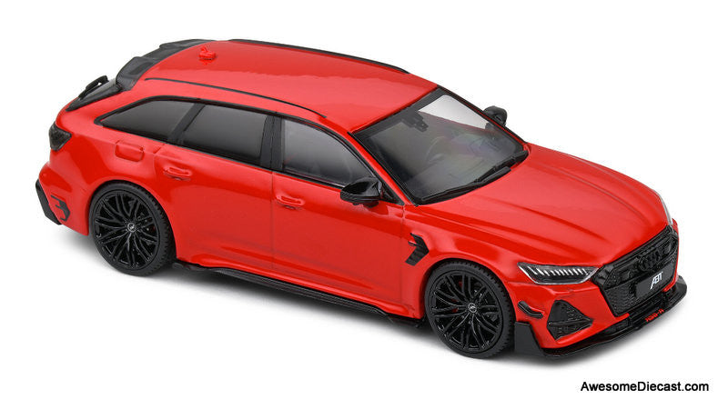Solido 1:43 2020 Audi RS-6R, Misano Red