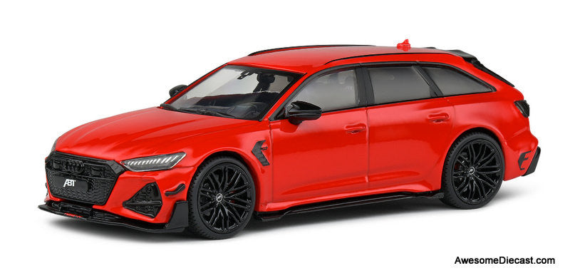 Solido 1:43 2020 Audi RS-6R, Misano Red