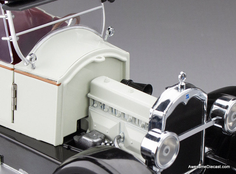 1925 Buick Model 25, Light Gray 1:18 Diecast model Car by Sun Star