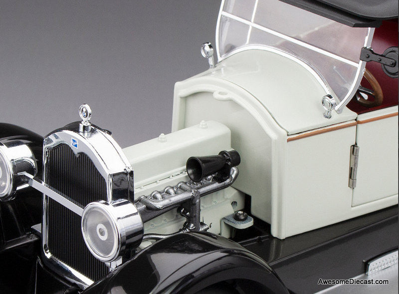 1925 Buick Model 25, Light Gray 1:18 Diecast model Car by Sun Star
