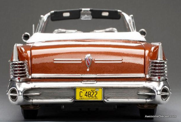 1958 Buick Limited Convertible, Garnet Red 1:18 Diecast Model Car by Sun Star