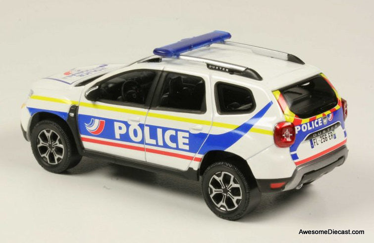 Norev 1:43 2021 Dacia Duster: Police Nationale De Guadeloupe