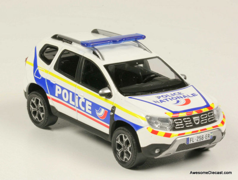 Norev 1:43 2021 Dacia Duster: Police Nationale De Guadeloupe