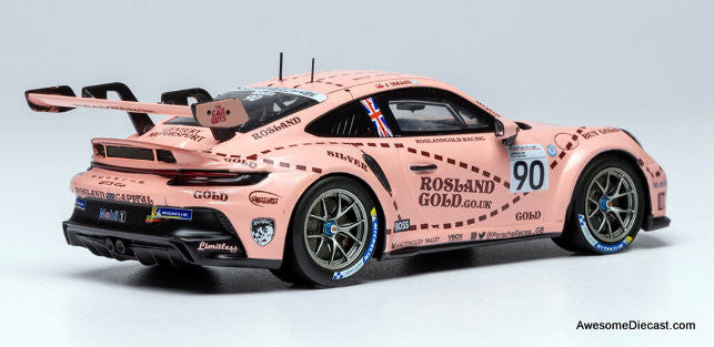 Porsche 911 GT3 Cup #90, Pink Pig 1:43 Diecast Model Car by IXO