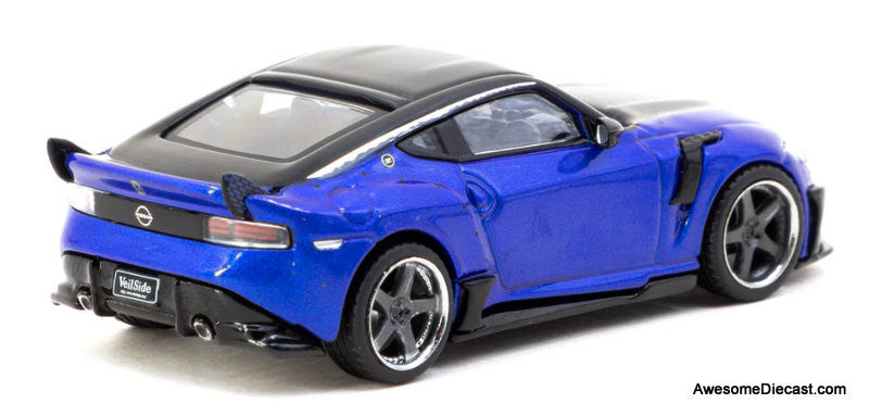 Nissan VeilSide FFZ400 Fairlady Z, Blue 1:64 Diecast Model Car by Tarmac Works