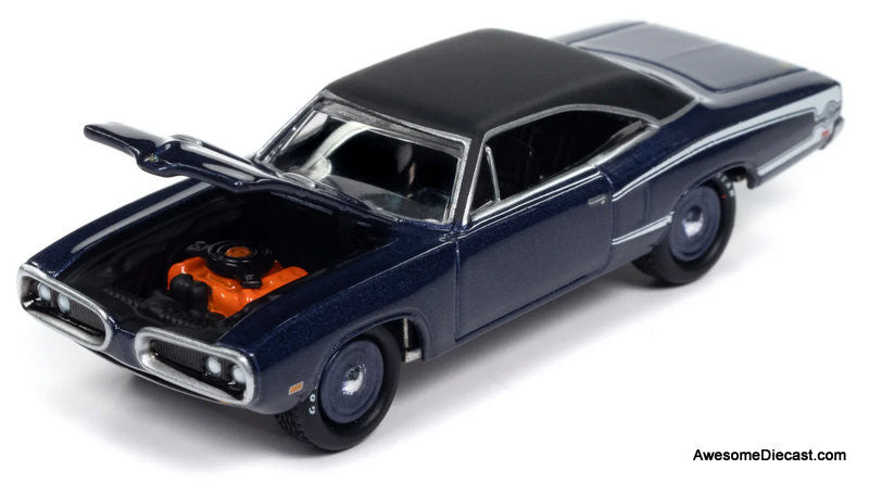 1970 Dodge Super Bee, Plum Crazy  Mr Norm's 1:64 Diecast Model Car by Johnny Lightning