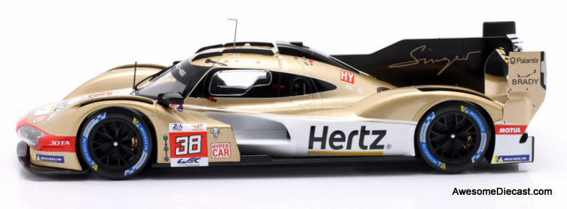 2023 Porsche 963 #38 Hertz Team Jota 24h Le Mans 2023 1:18 Diecast