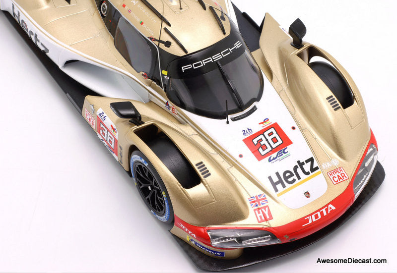 2023 Porsche 963 #38 Hertz Team Jota 24h Le Mans 2023 1:18 Diecast