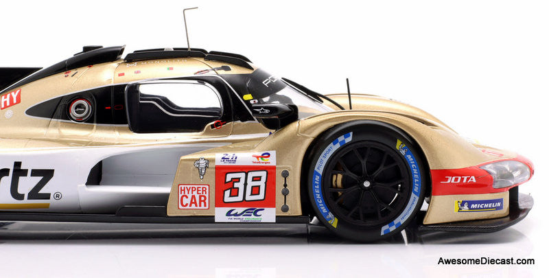 2023 Porsche 963 #38 Hertz Team Jota 24h Le Mans 2023 1:18 Diecast