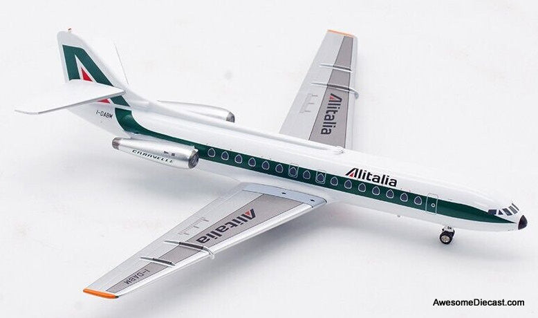 Inflight 200 1:200 Sud SE-210 Caravelle: Alitalia (Reg #I-DABM)