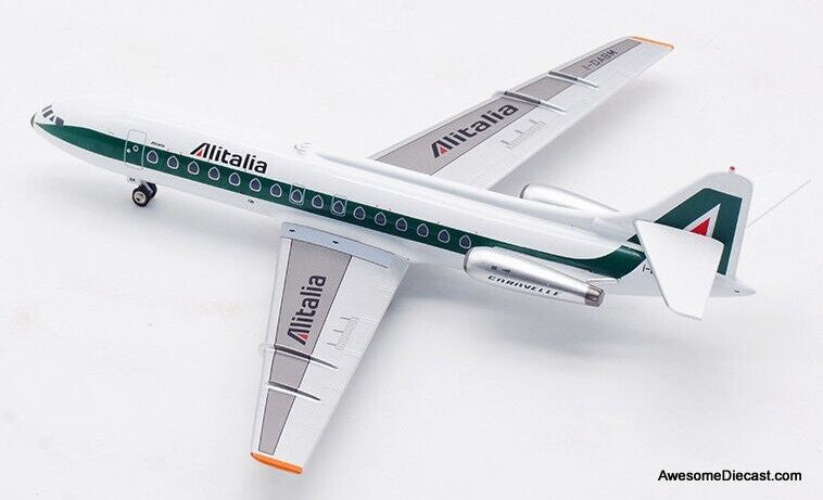 Inflight 200 1:200 Sud SE-210 Caravelle: Alitalia (Reg #I-DABM)