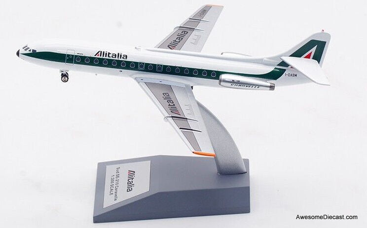Inflight 200 1:200 Sud SE-210 Caravelle: Alitalia (Reg #I-DABM)