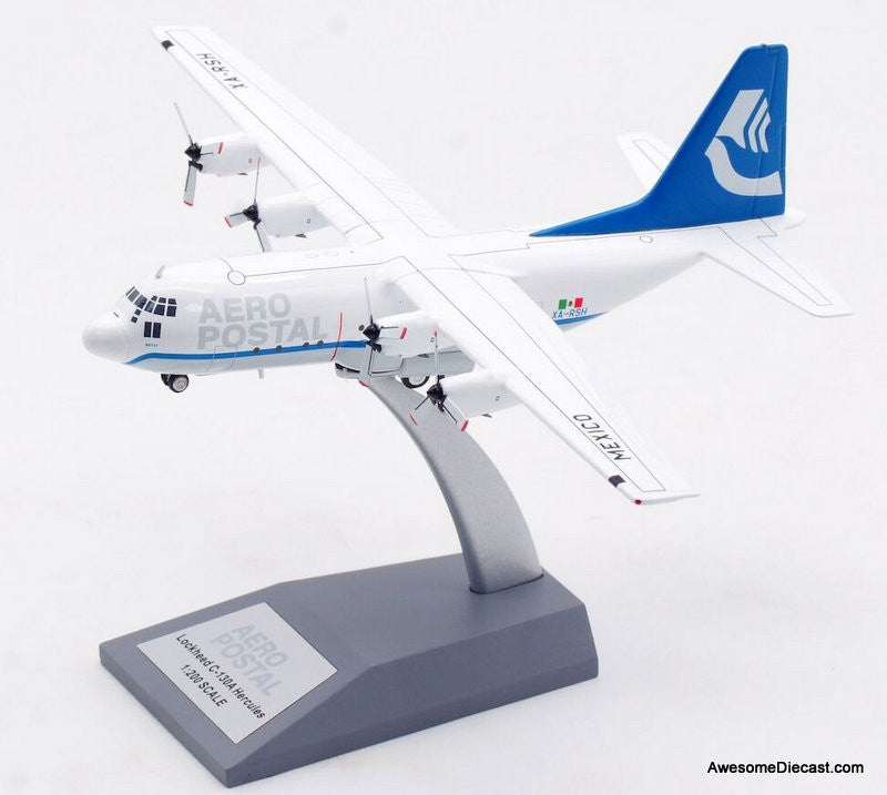 Inflight 200 1:200 Lockheed C-130A Hercules: Aeropostal (Reg #XA-RSH)