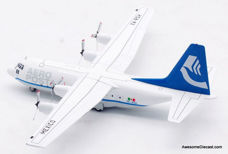 Inflight 200 1:200 Lockheed C-130A Hercules: Aeropostal (Reg #XA-RSH)