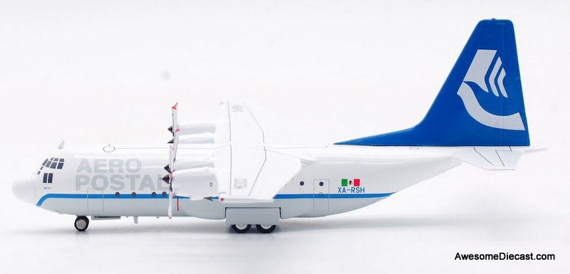 Inflight 200 1:200 Lockheed C-130A Hercules: Aeropostal (Reg #XA-RSH)