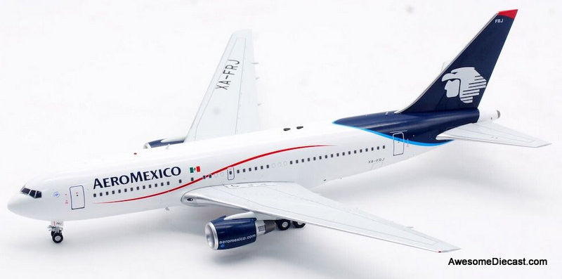 Inflight 200 1:200 Boeing 767-200: AeroMexico (Reg #XA-FRJ)