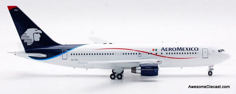 Inflight 200 1:200 Boeing 767-200: AeroMexico (Reg #XA-FRJ)