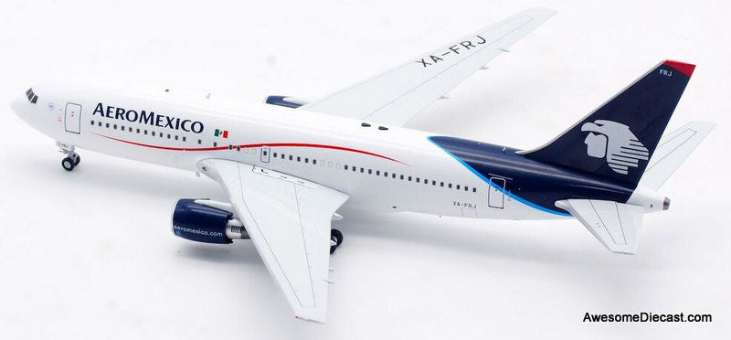 Inflight 200 1:200 Boeing 767-200: AeroMexico (Reg #XA-FRJ)