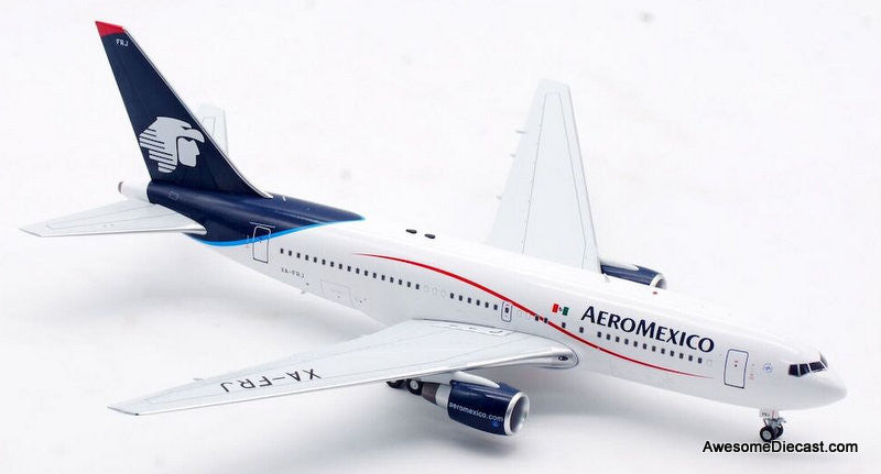 Inflight 200 1:200 Boeing 767-200: AeroMexico (Reg #XA-FRJ)