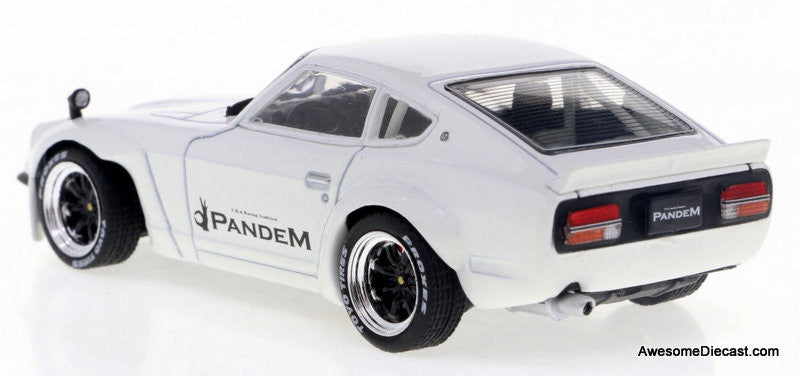1973 Datsun 240Z Pandem, White 1:43 Diecast Model Car by Solido