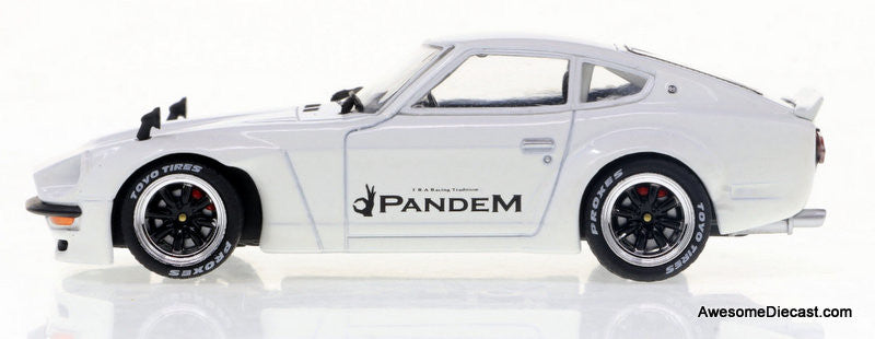 1973 Datsun 240Z Pandem, White 1:43 Diecast Model Car by Solido