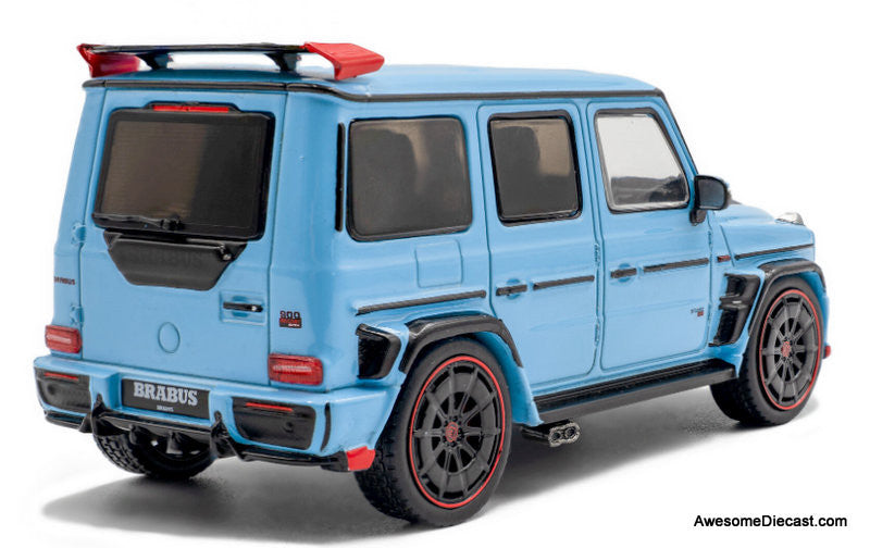 2021 Brabus G Rocket 900 (Mercedes Benz G Class), China Blue 1:43 Diecast Model Car by Solido