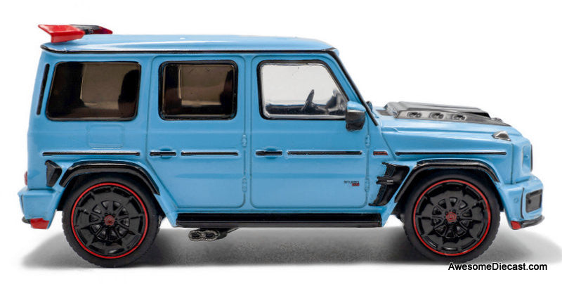 2021 Brabus G Rocket 900 (Mercedes Benz G Class), China Blue 1:43 Diecast Model Car by Solido