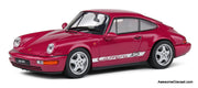 1992 Porsche 964 3.6 RS, Star Ruby 1:43 Diecast Model Car by Solido