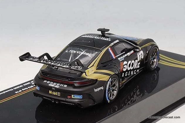 Porsche 911 GT3 CUP #12 2024 Monaco Grand Prix 1:43 Diecast Model Car by IXO