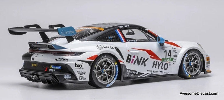 Porsche 911 GT3 Cup #14 1:18 Diecast Model Car by IXO – Awesome