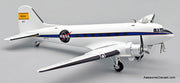 McDonnell Douglas DC-3 (C-47H Skytrain) NASA (Reg #N817NA) 1:200 Diecast Model Plane by Inflight 200