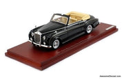 TSM Model 1:43 1961 Rolls Royce Silver Cloud II Dophead Coupe, Black