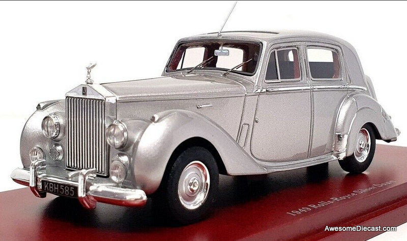TSM Model 1:43 1949 Rolls Royce Silver Dawn, Silver