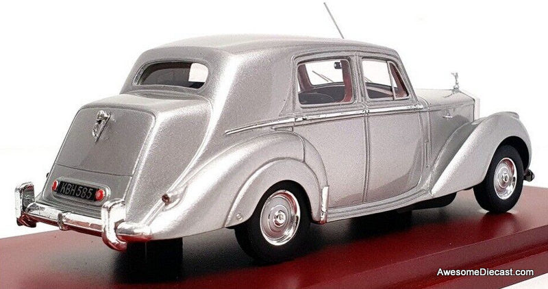 TSM Model 1:43 1949 Rolls Royce Silver Dawn, Silver