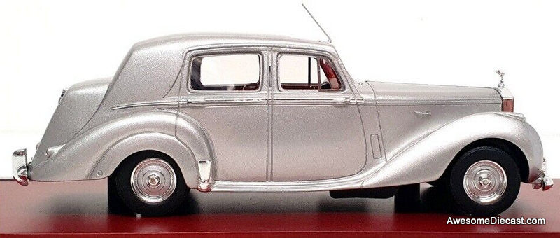 TSM Model 1:43 1949 Rolls Royce Silver Dawn, Silver