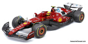 Ferrari SF-25 Formula 1 Race Car #44 (Lewis Hamilton) 1:18 Diecast Model Car by Burago