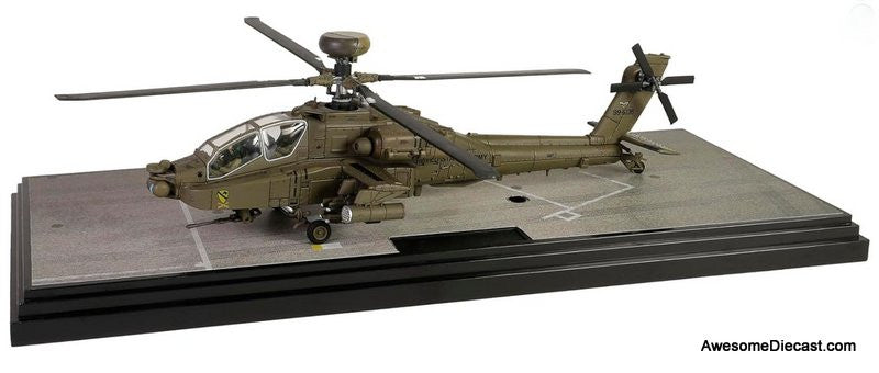 US Army Boeing AH-64 Longbow Apache Attack Helicopter 99-5135 Of  C Company 1:72 Diecast Model Helicopter by Forces Of Valor
