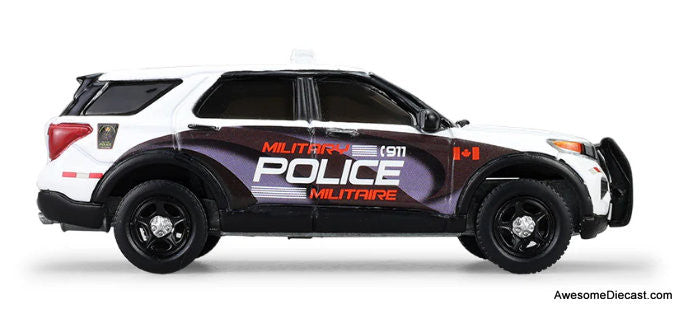 2024 Ford Police Interceptor Utility: Canada Military Police 1:64 Diecast Model Car by Greenlight