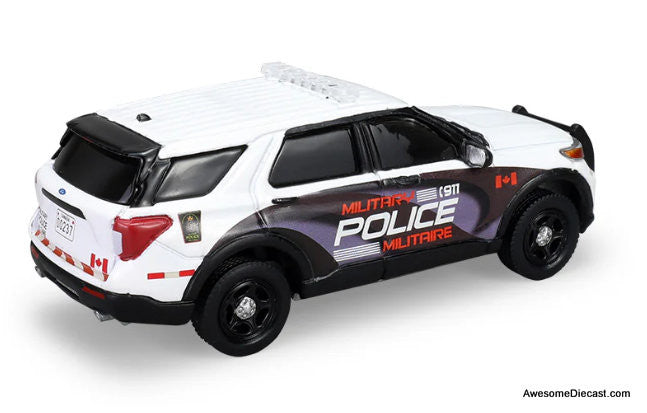 2024 Ford Police Interceptor Utility: Canada Military Police 1:64 Diecast Model Car by Greenlight